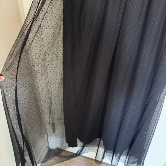 Mango  Black Maxi Dress - Picture 7 of 15